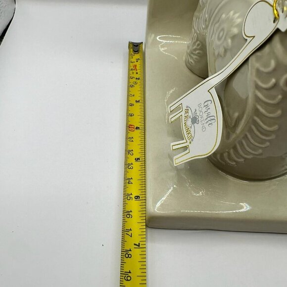 Decorative Beriwinkle‎ Porcelain Giraffe Bookend - Picture 7 of 9